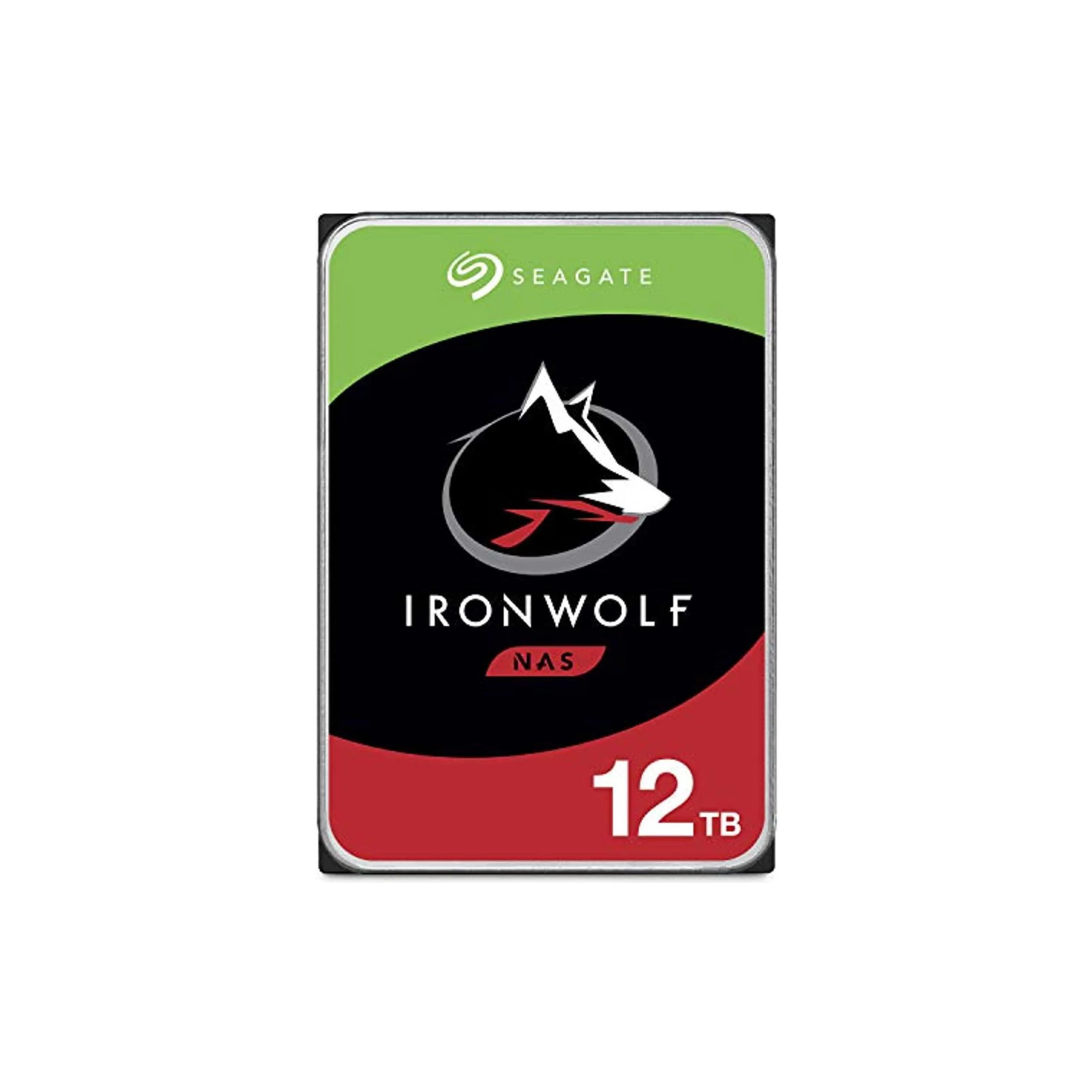 Seagate ST12000VN0008 IronWolf 12TB NAS Hard Drive 7200 RPM 256MB