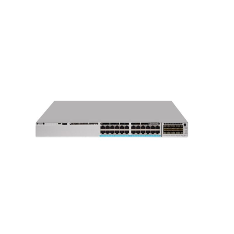 Cisco C930024PE Catalyst 9300 24Port PoE Plus Switch with Network
