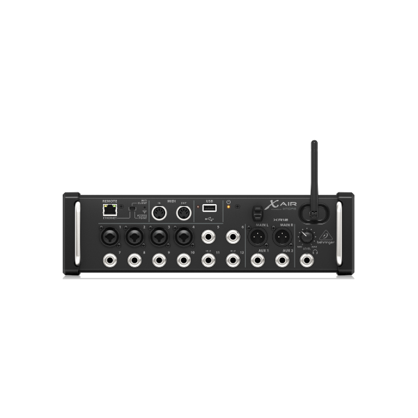 Behringer X Air XR12 Tablet-Controlled Digital Mixer - IT