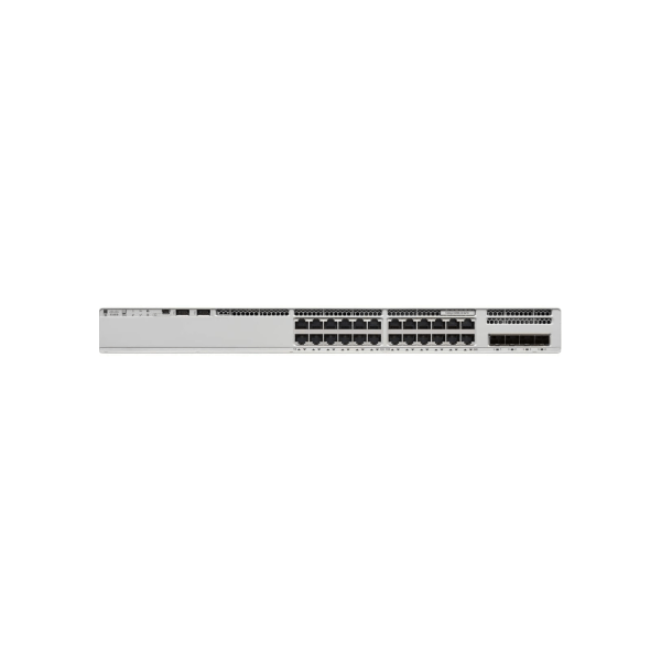 Cisco Catalyst C9200L-24P-4G-E PoE+ 24-Port Ethernet Network Switch ...