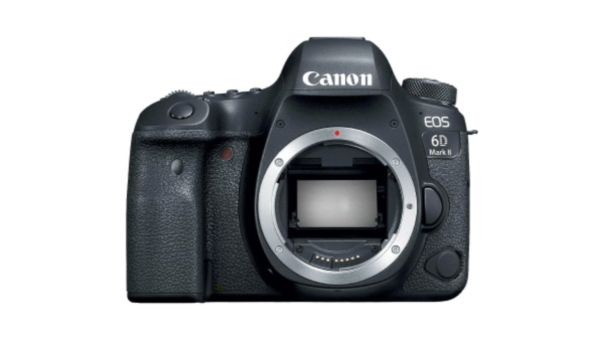 Canon EOS 6D Mark II Body Black - IT INNOVATION INC