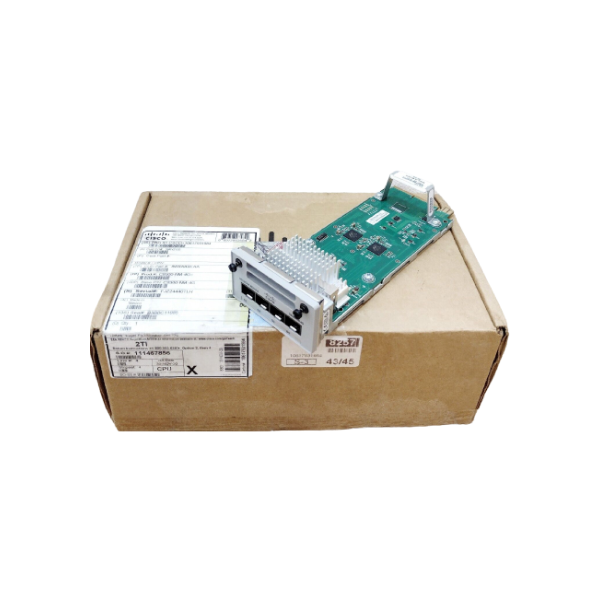 Cisco C9300-NM-4G Catalyst 9300 4 x 1GE Network Module - IT INNOVATION INC