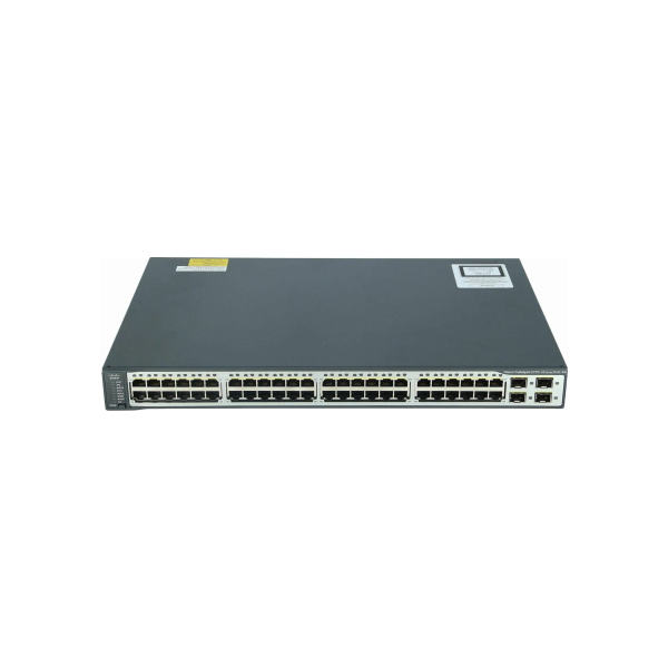 Cisco Catalyst WSC3750X48PE 48 Port PoE Gigabit Switch IT