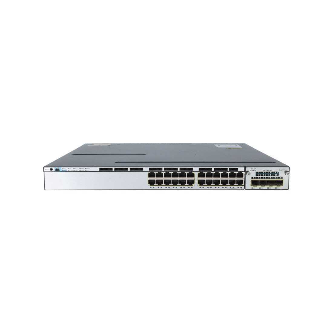 Cisco WS-C3750X-24P-E Catalyst 3750X 24 Port Poe IP Services Ethernet ...