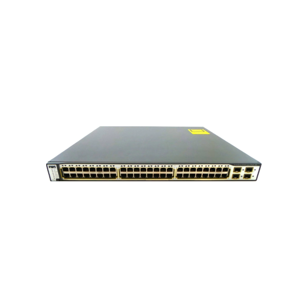 Cisco WS-C3750-48PS-S 48 Port PoE Switch - IT INNOVATION INC