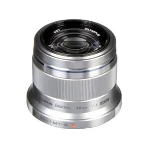 Olympus M.Zuiko 45mm F/1.8 (Silver)