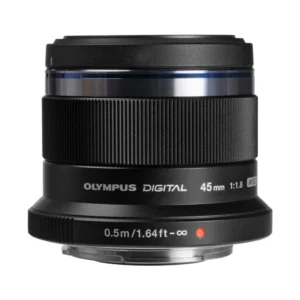 Olympus M.Zuiko 45mm F/1.8 (Black)