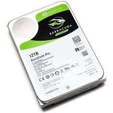 New 3.5-inch Seagate 12T Coolfish PRO desktop computer host hard disk video monitoring NAS storage service