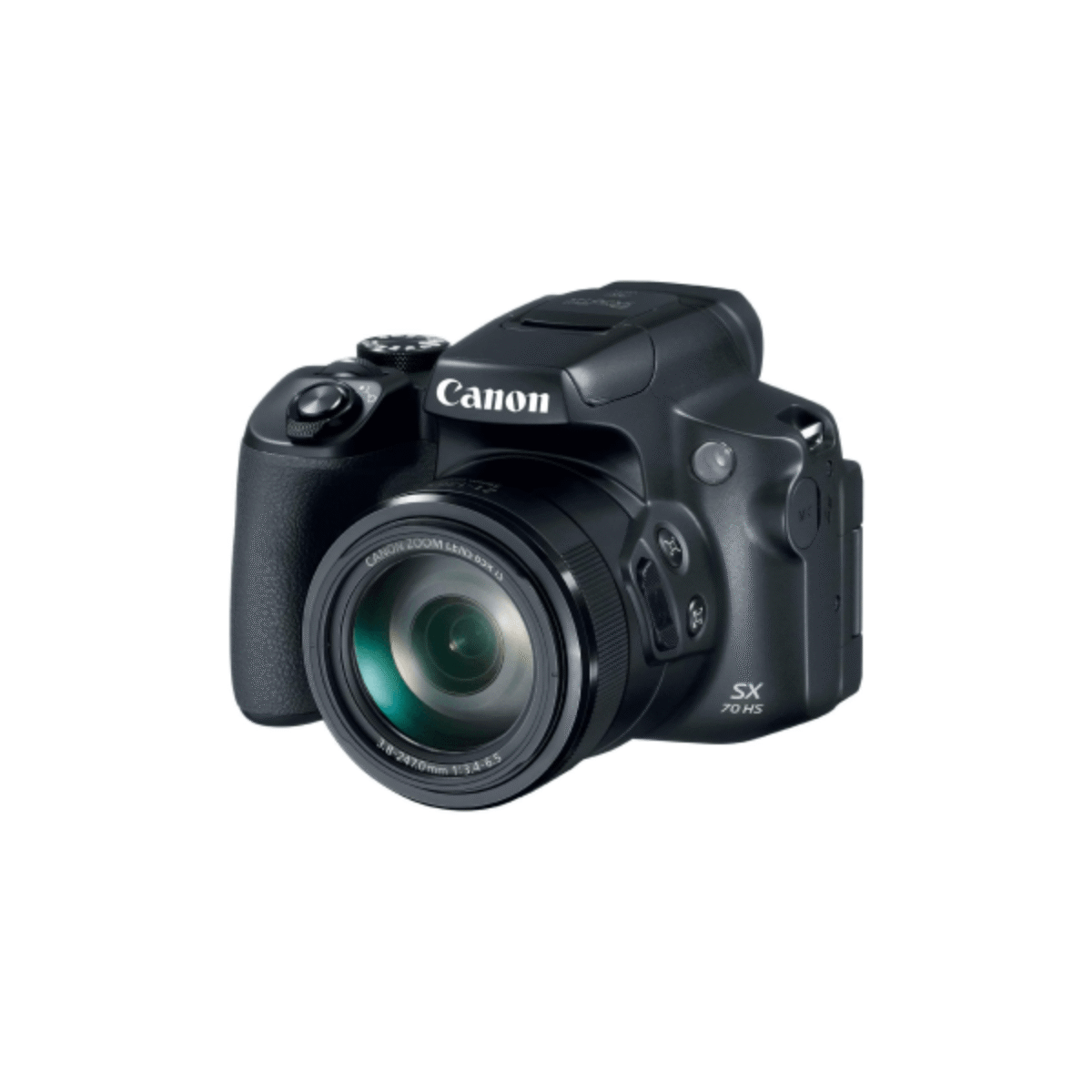 Canon PowerShot SX70 HS (Black) - IT INNOVATION INC