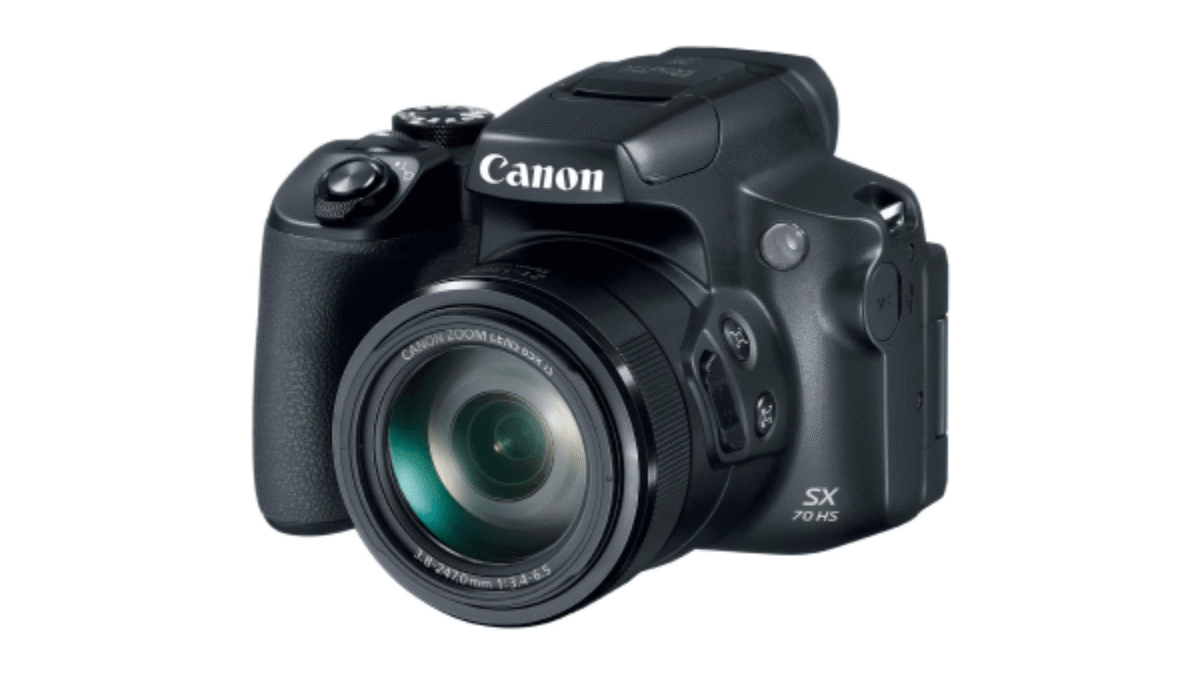 Canon PowerShot SX70hs 美品 Canon PowerShot SX70 HS (Black) - IT INNOVATION INC
