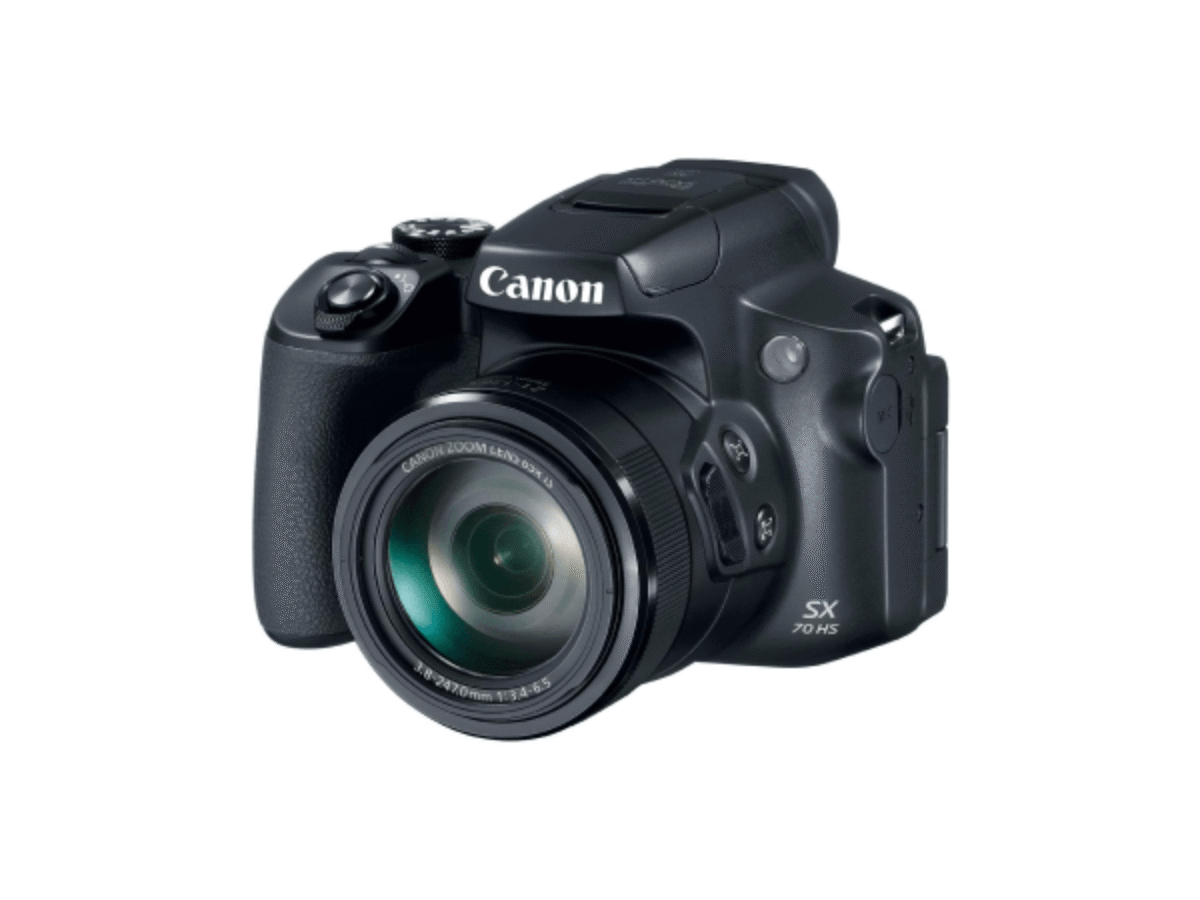 【新品展示品】Canon PowerShot SX70HS Canon PowerShot SX70 HS (Black) - IT INNOVATION INC