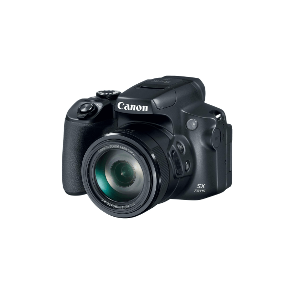 Canon PowerShot SX70 HS (Black) - IT INNOVATION INC