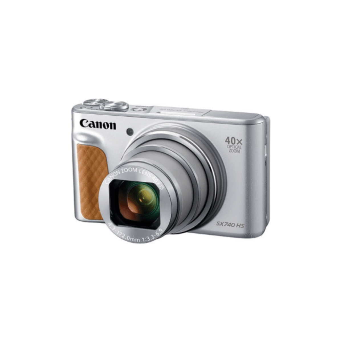Canon PowerShot SX740 HS (Silver) - IT INNOVATION INC