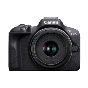 Canon EOS R100 Mirrorless Camera Kit with RF-S 18-45mm Lens