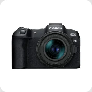 Canon EOS R8 with RF 24-50 F/4.5-6.3 IS STM Lens