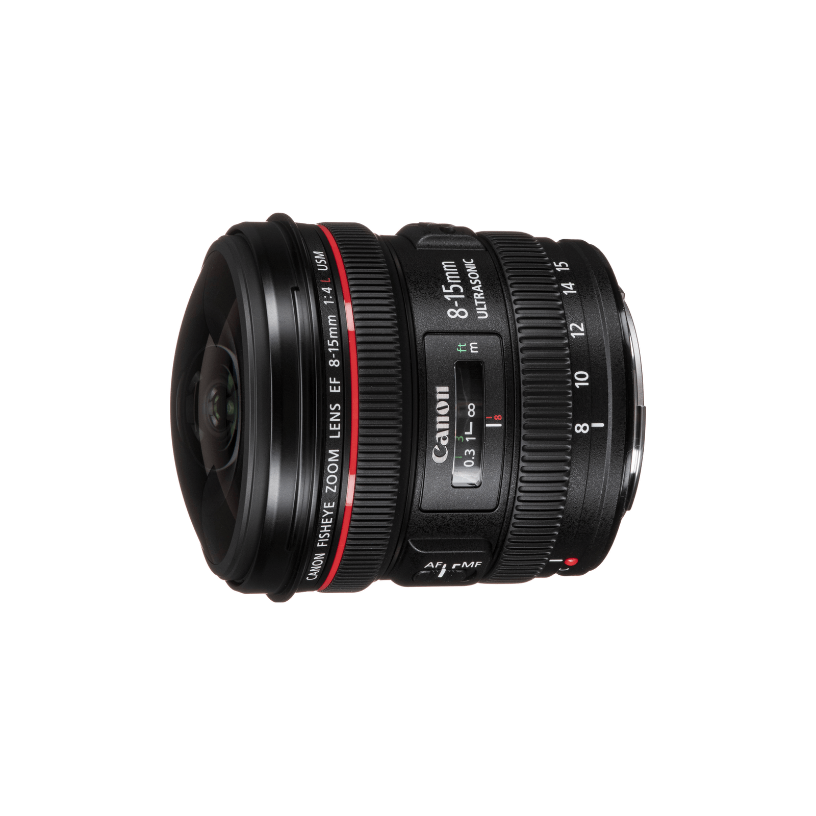 Canon EF 8-15mm f/4 L USM Fisheye Lens - IT INNOVATION INC