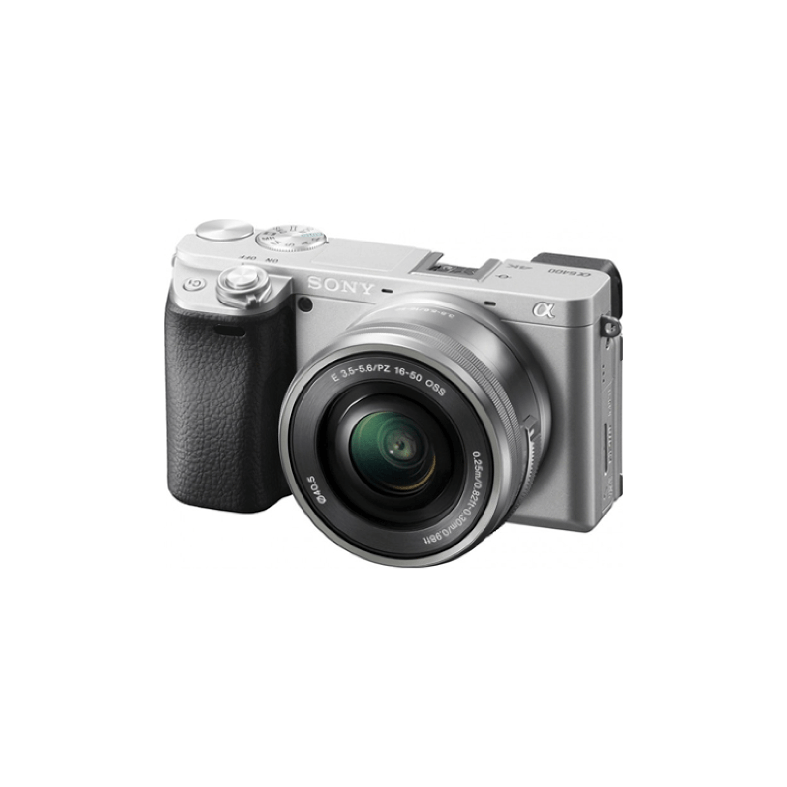 Sony A6400 Silver (Kit with 16-50mm) - IT INNOVATION INC