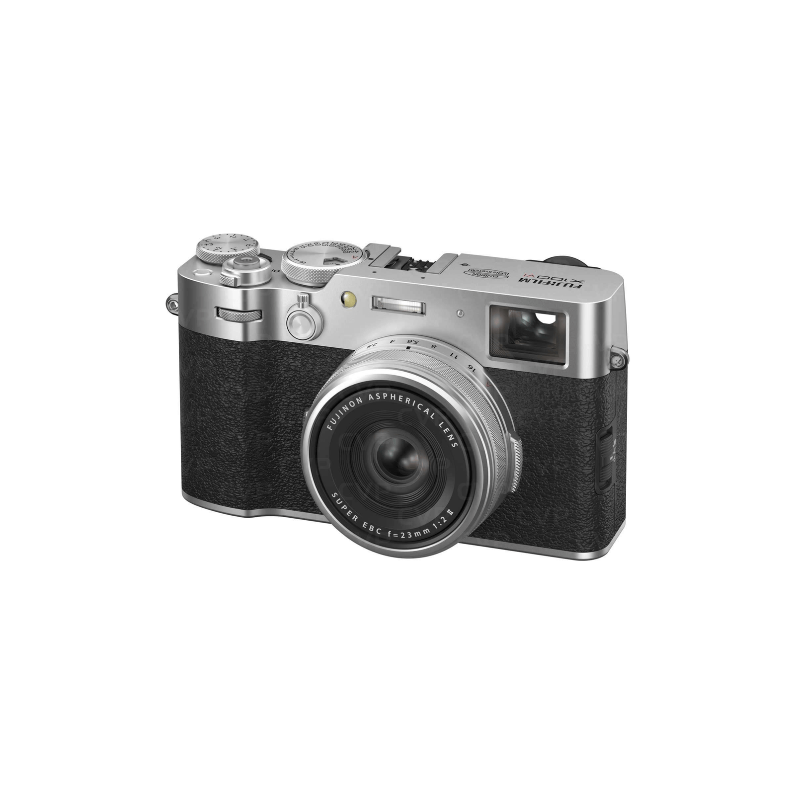 Fujifilm X100VI Silver 40MP APS-C Compact Camera - IT INNOVATION INC