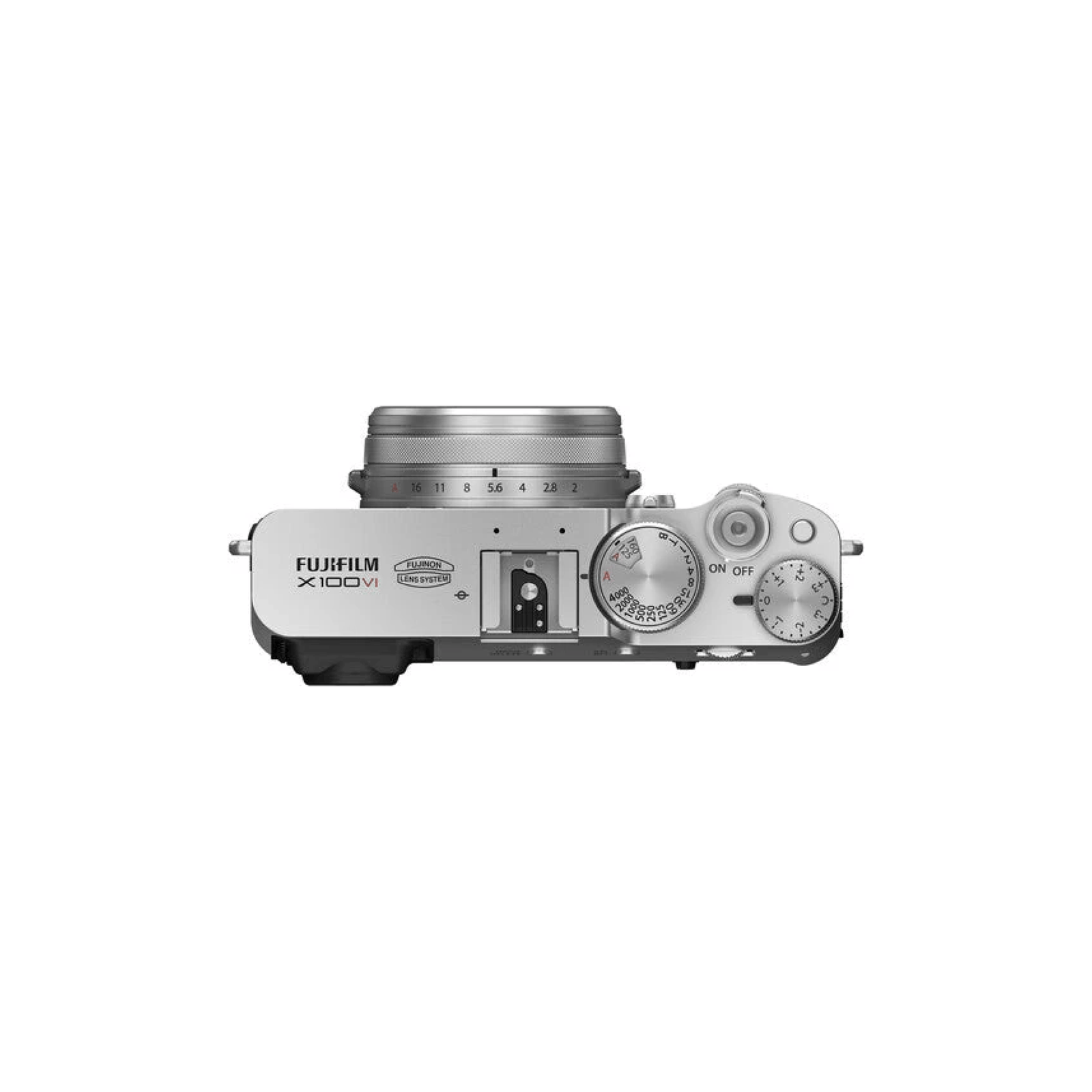 Fujifilm X100VI Silver 40MP APS-C Compact Camera - IT INNOVATION INC