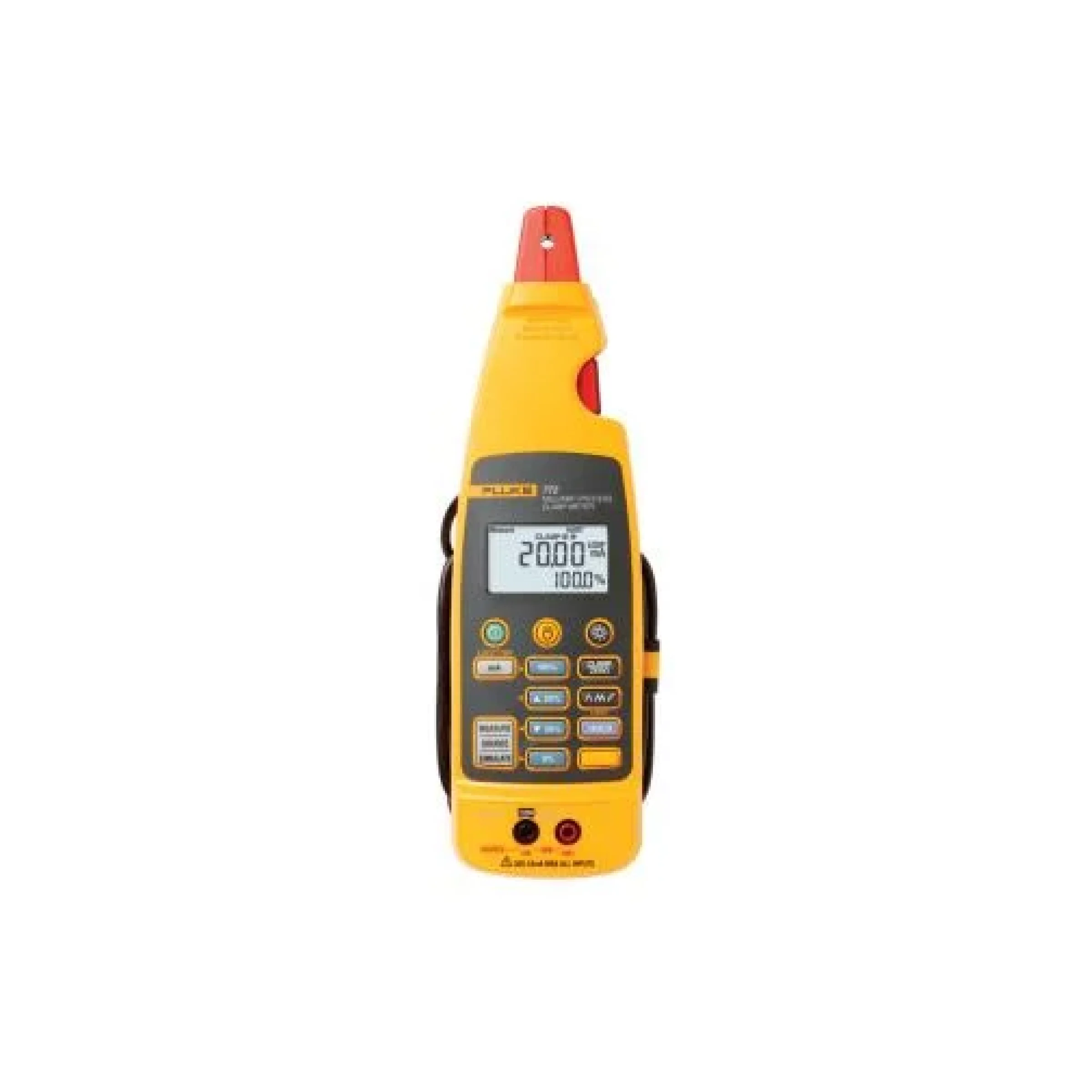 Fluke 772 Milliamp Process Clamp Meter - Accurate Loop Measurement and ...