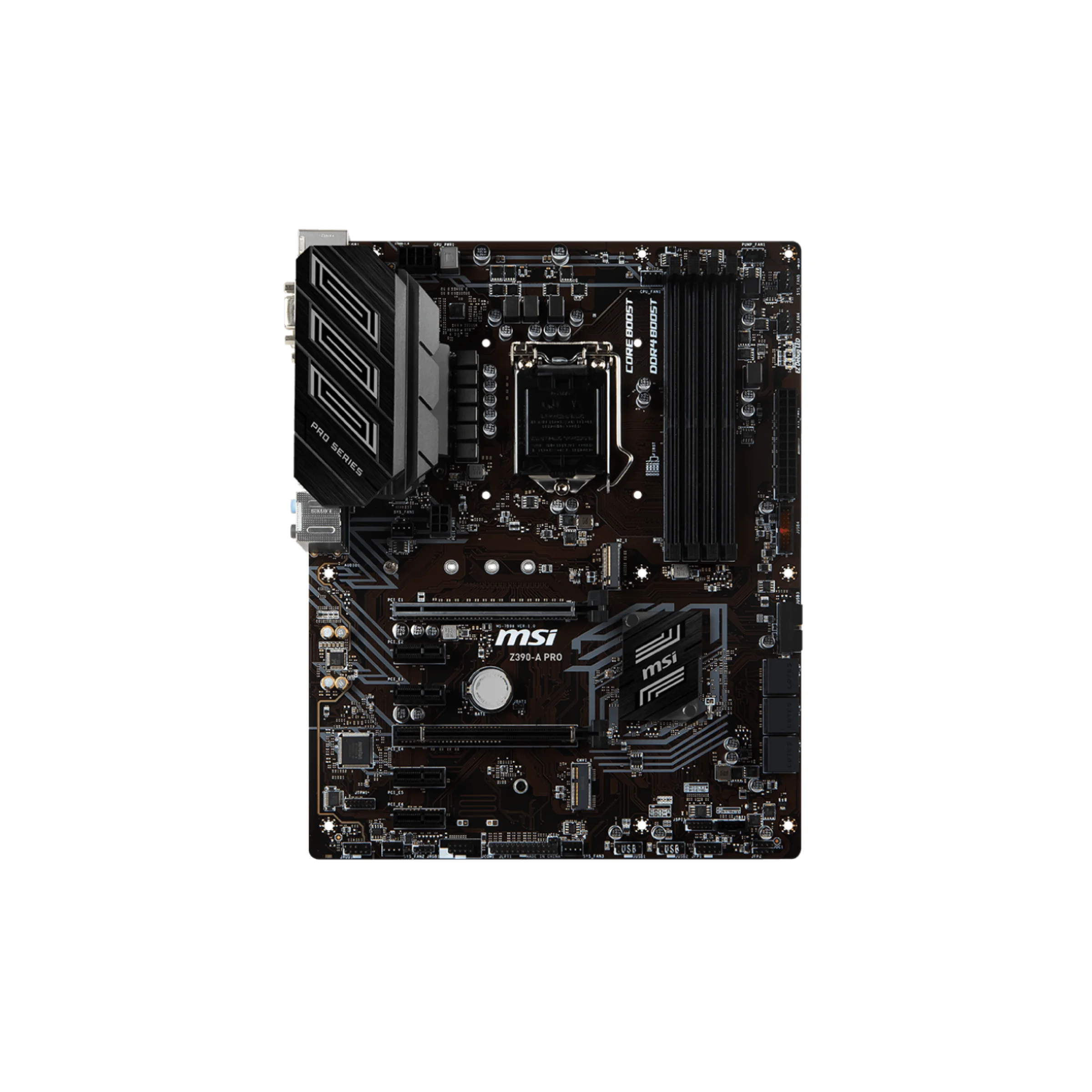 MSI PRO Z390-A PRO LGA 1151 (300 Series) Intel Z390 SATA 6Gb