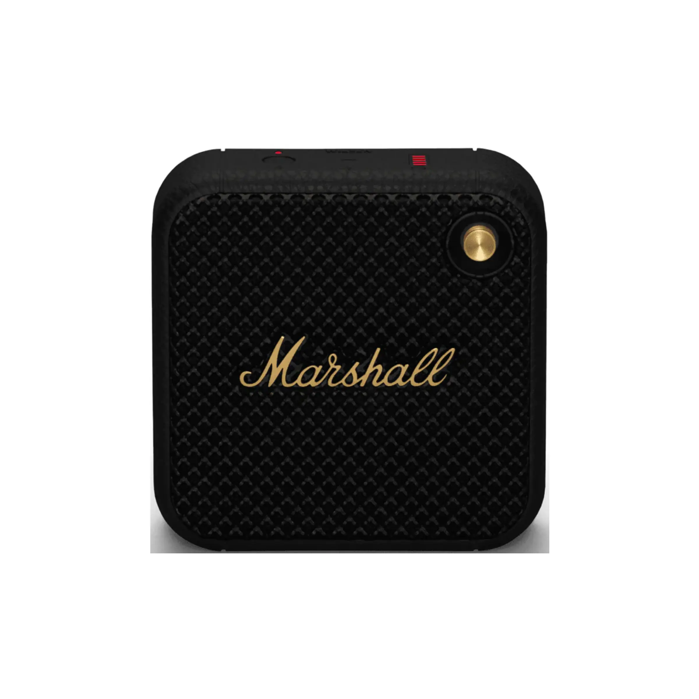 Marshall - MARSHALL HEADPHONES WILLEN BLACK AND BR… Marshall Bluetooth On-Ear Headphones with Built-in