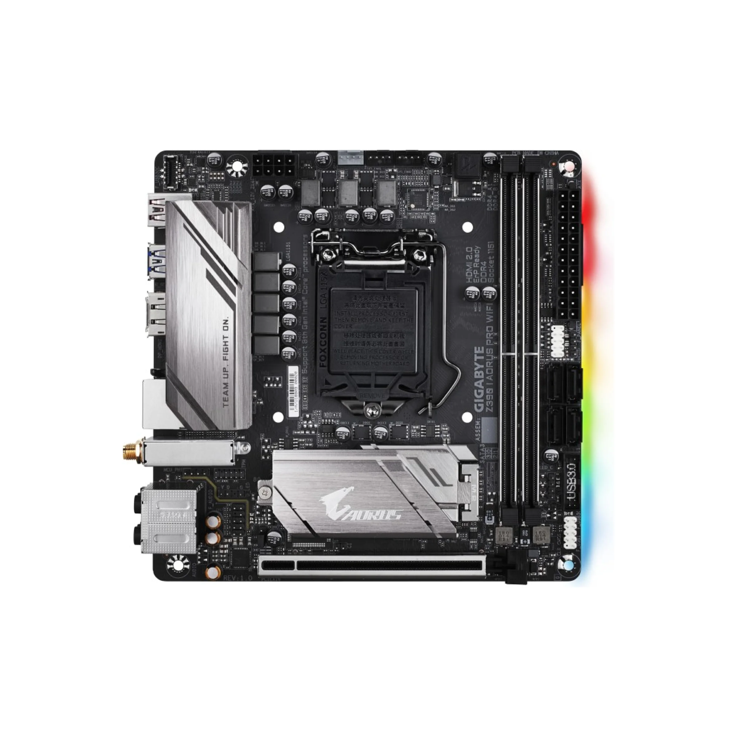 マザーボード GIGABYTE Z390 I AORUS PRO WIFI Mini-ITX Amazon | GIGABYTE Z390 I AORUS PRO WIFI Mini-ITX ゲーミング