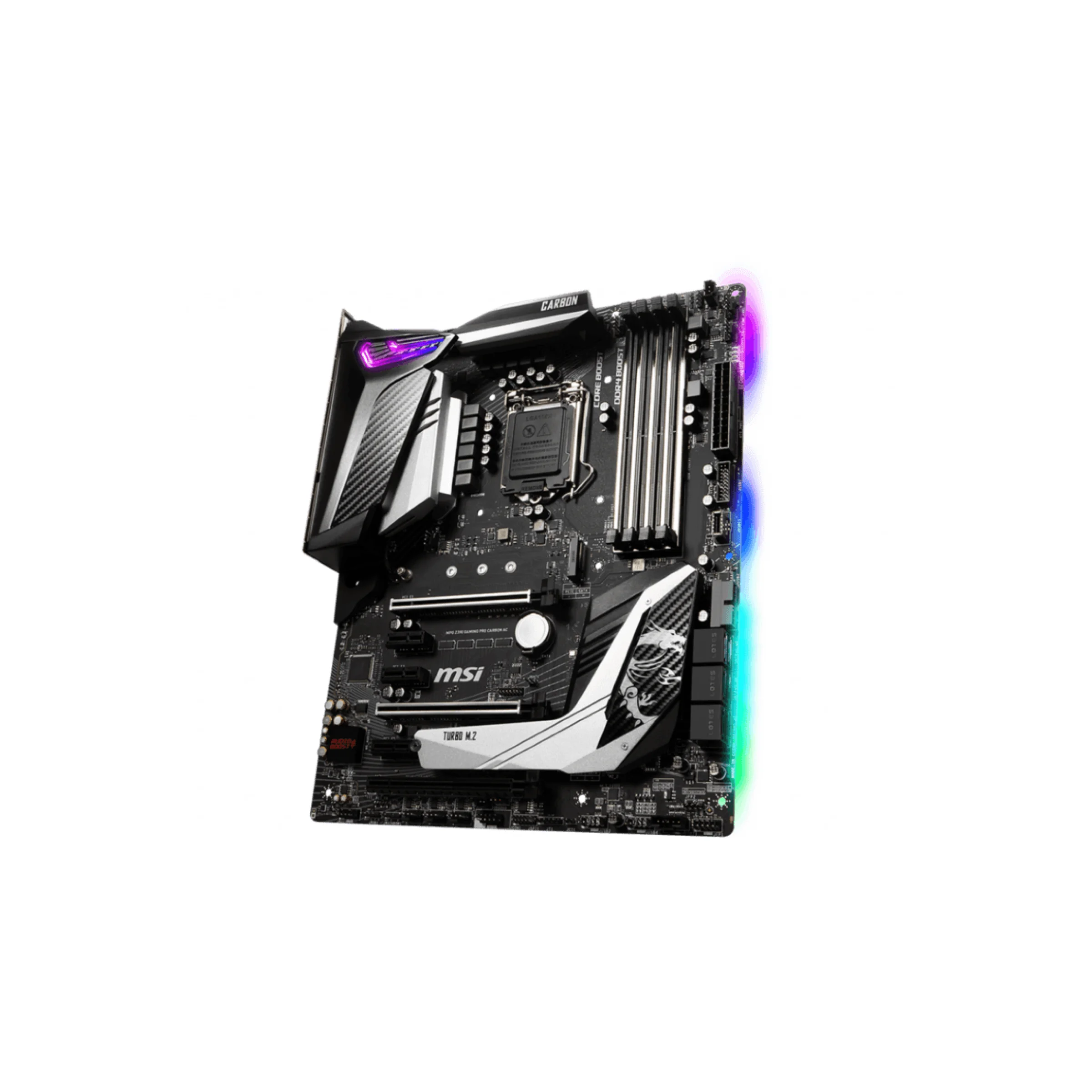 MSI MPG Z390 GAMING PRO CARBON AC LGA 1151 (300 Series) Intel Z390