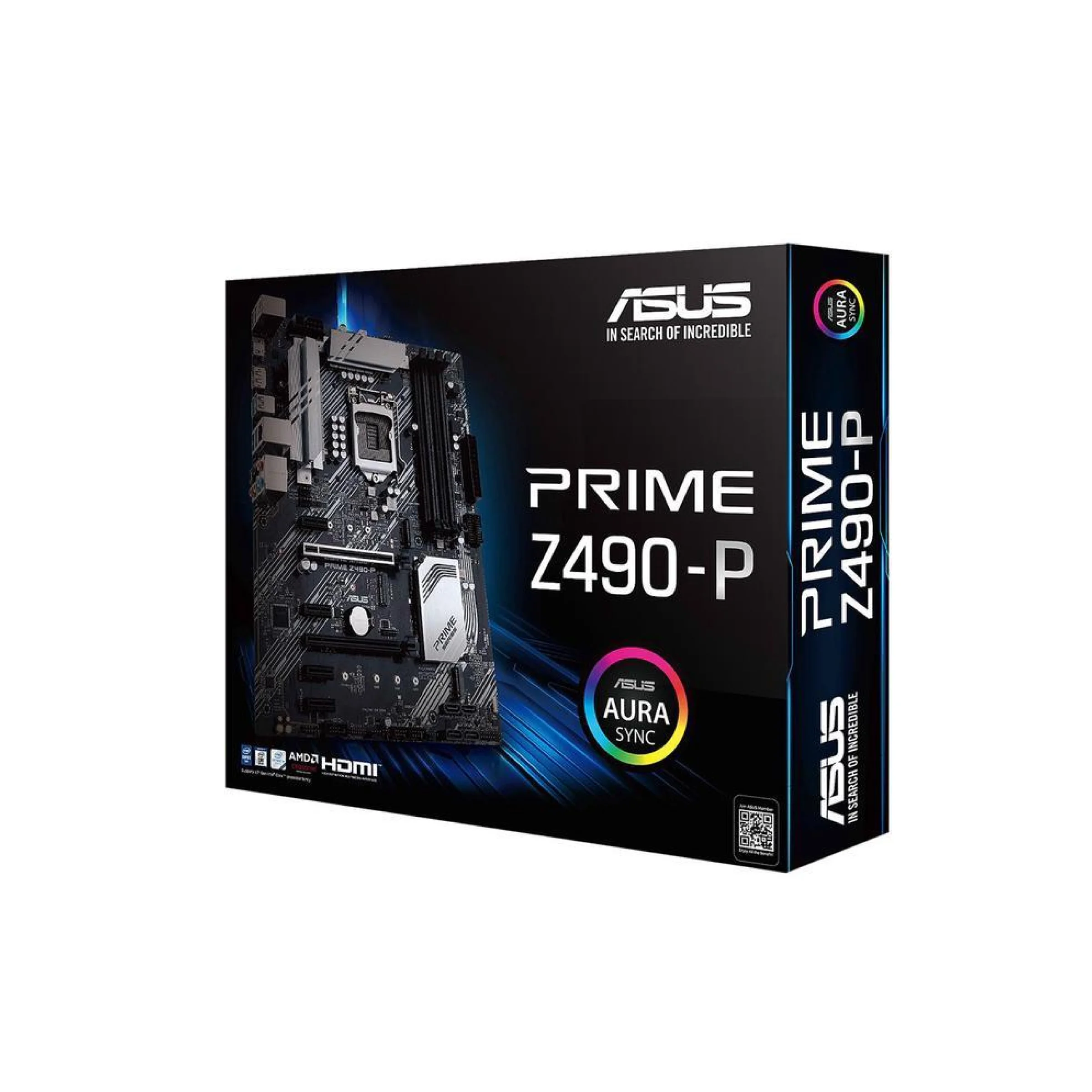 Z490 Asus Mainboard Thunderbolt ASUS Prime Z490-P ATX LGA1200