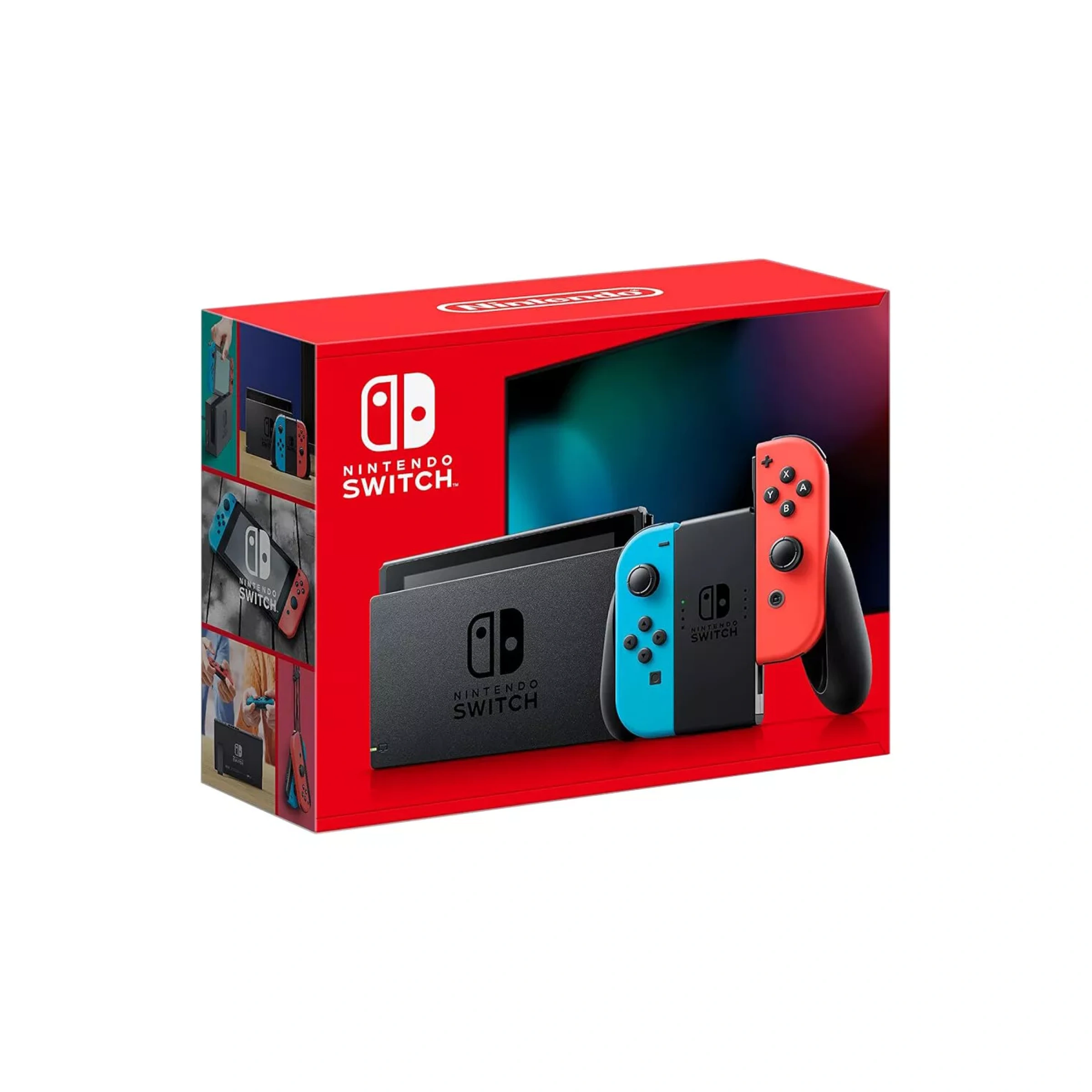 Nintendo Switch Nintendo Switch HAD-S-KABAH Nintendo HADSKABAH Switch™ with Neon Blue and Neon Red Joy
