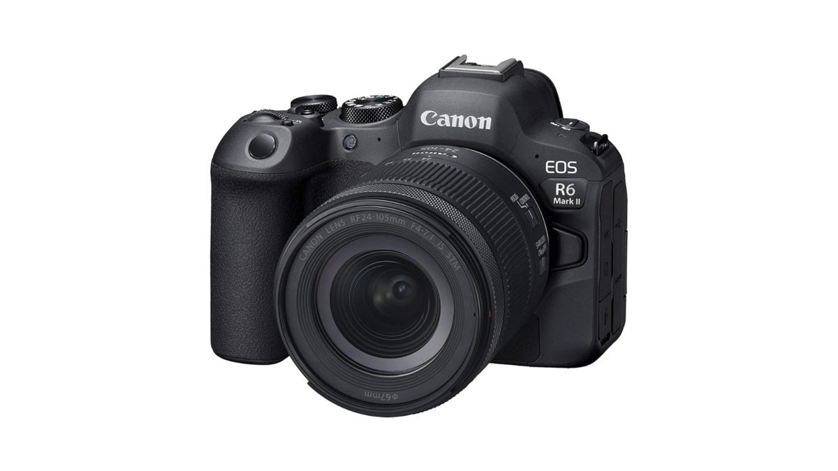 Canon EOS R6 Mark II with RF 24-105mm F/4-7.1 IS STM Lens - IT