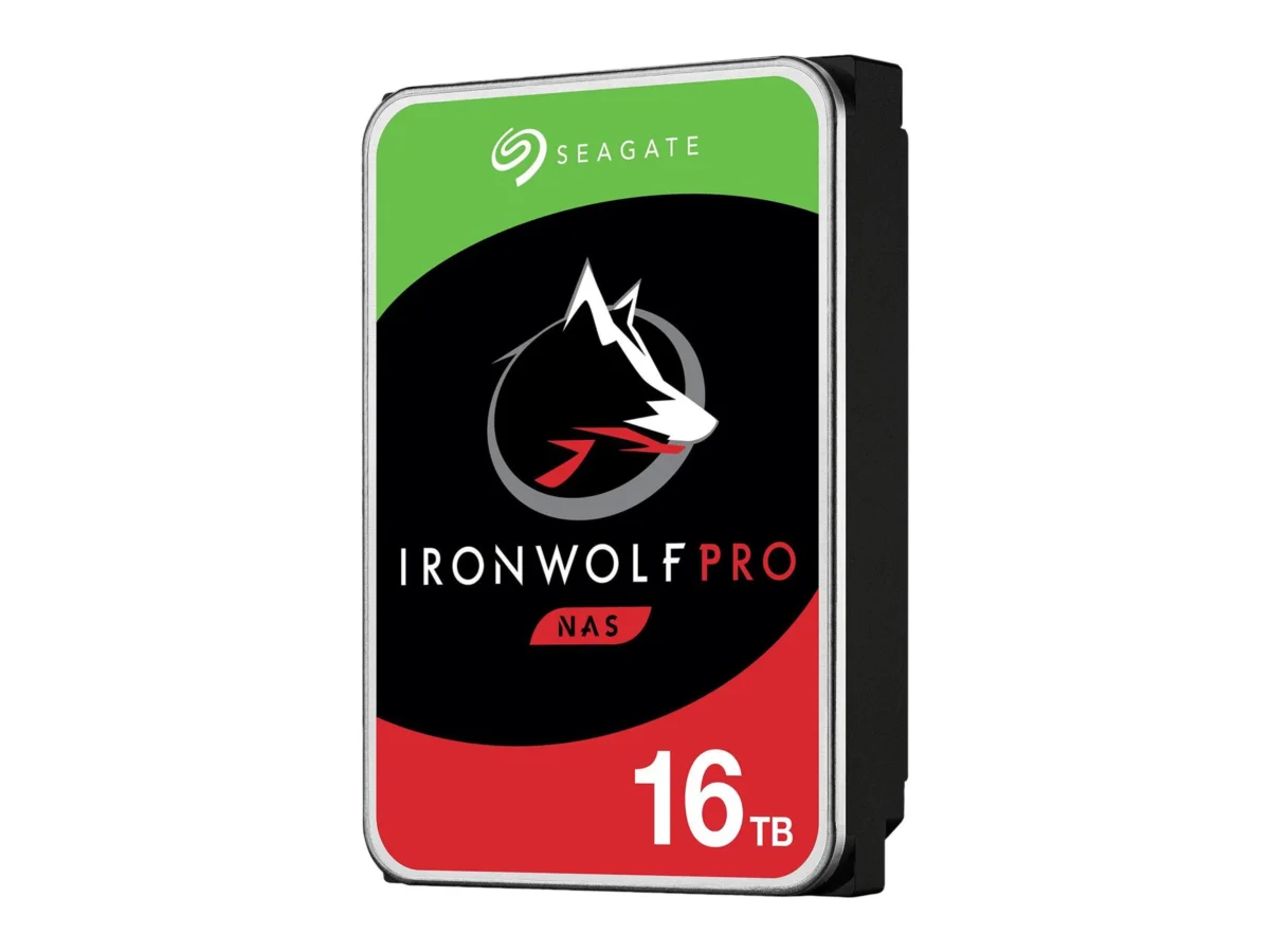 Seagate IronWolf Pro ST16000NE000 16 TB Hard Drive - 3.5