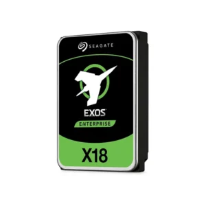 Seagate Exos X18 10TB 7200RPM 3.5" SATA HDD – 256MB Cache, Enterprise (ST10000NM018G)