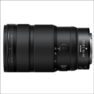 Nikon Z 24–70mm f/2.8 S II Lens