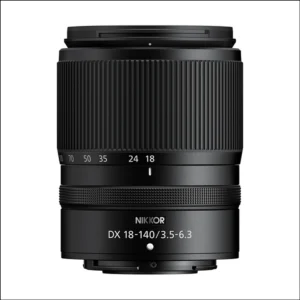 Nikon Z 18-140mm f/3.5-6.3 VR Lens