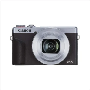 Canon PowerShot G7 X Mark III Digital Camera (Silver)