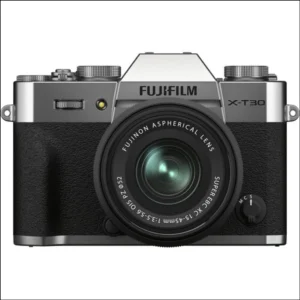 Fujifilm X-T30 II Mirrorless Camera Kit with XC 15-45mm Lens (Silver / Black Lens)