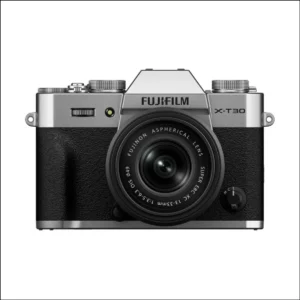 Fujifilm X-T30 III Kit with 13–33mm f/3.5–6.3 (Silver)