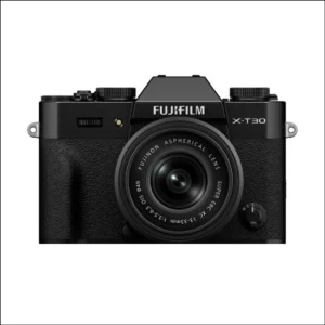 Fujifilm X-T30 III Kit with 13–33mm f/3.5–6.3 (Black)