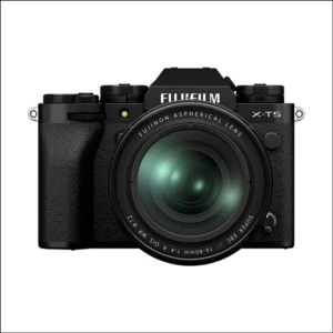 Fujifilm X-T5 Kit with 16–80mm (Black)
