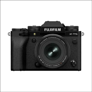 Fujifilm X-T5 Kit with XF 16–50mm F/2.8–4.8 Lens (Black)