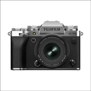 Fujifilm X-T5 Kit with XF 16–50mm F/2.8–4.8 Lens (Silver)