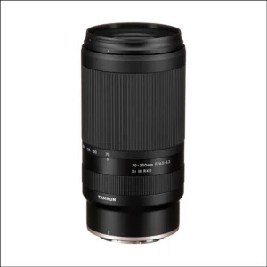 Tamron 70–300mm F/4.5–6.3 Di III RXD Lens (A047) – Nikon Z Mount