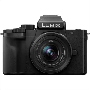 Panasonic Lumix DC-G100DK Black (with 12–32mm F/3.5–5.6 ASPH. MEGA O.I.S.)