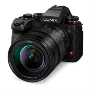 Panasonic Lumix DC-S1M2 Kit (S 24–105mm F4) – DC-S1M2M (Black)