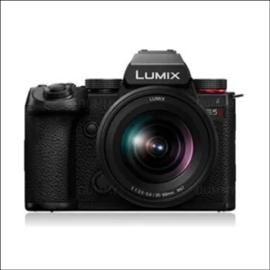 Panasonic Lumix DC-S5 II Mirrorless Digital Camera with 20–60mm F3.5–5.6 Lens (DC-S5M2K) – Black