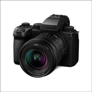 Panasonic Lumix DC-S5 IIX Mirrorless Digital Camera with 20–60mm F3.5–5.6 Lens (DC-S5M2XK) – Black
