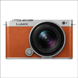 Panasonic Lumix DC-S9N Mirrorless Digital Camera with 18–40mm F/4.5–6.3 Lens (Orange)