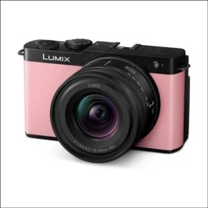 Panasonic Lumix DC-S9N Mirrorless Digital Camera with 18–40mm F/4.5–6.3 Lens (Pink, DC-S9NP)