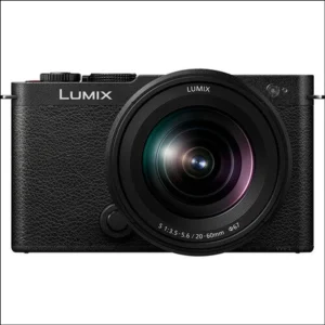 Panasonic Lumix DC-S9K Mirrorless Digital Camera with S 20–60mm F3.5–5.6 Lens (Black, DC-S9KGN)